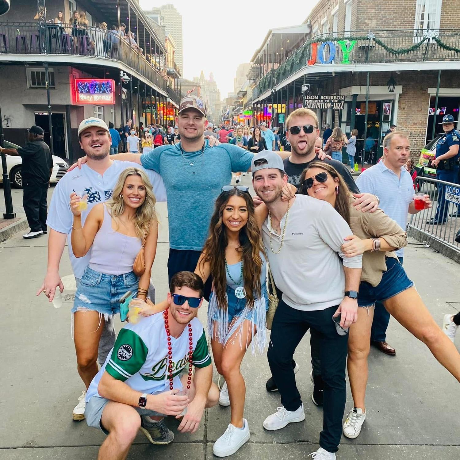 Weekend we met on Bourbon Street