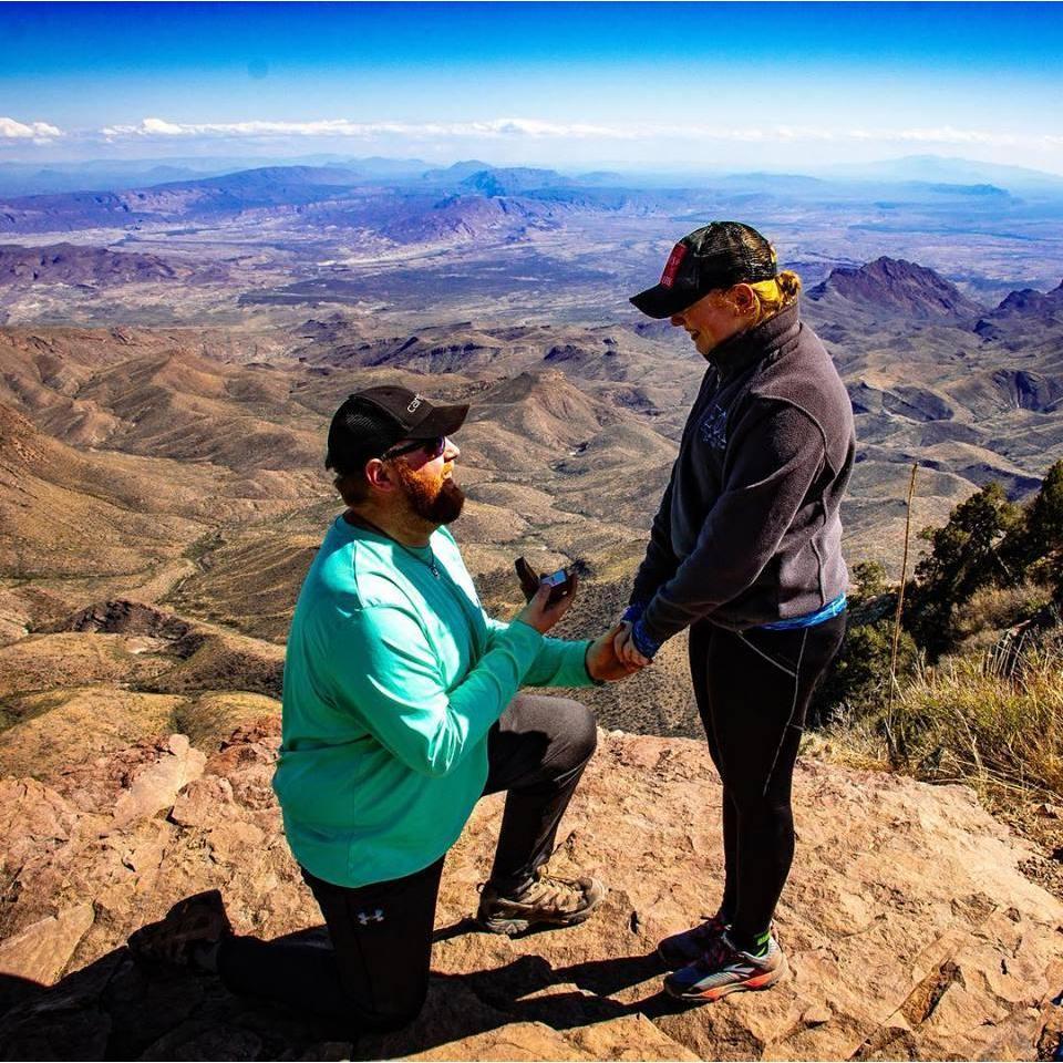 The proposal!