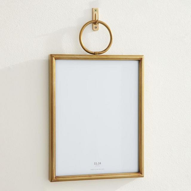 Weston Frame, Brass, 11 x 14"