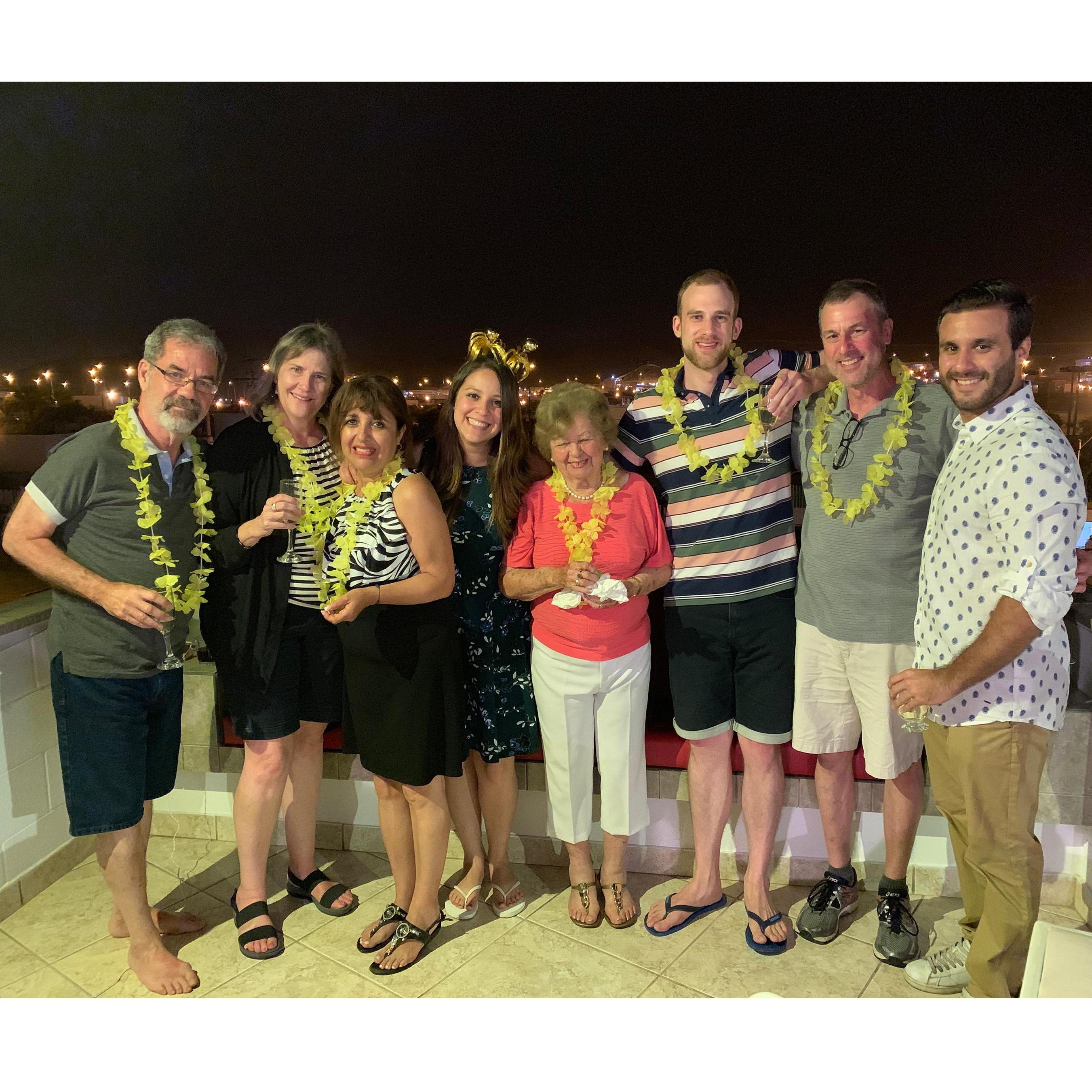 New Year's in Lima at the beach (2019)