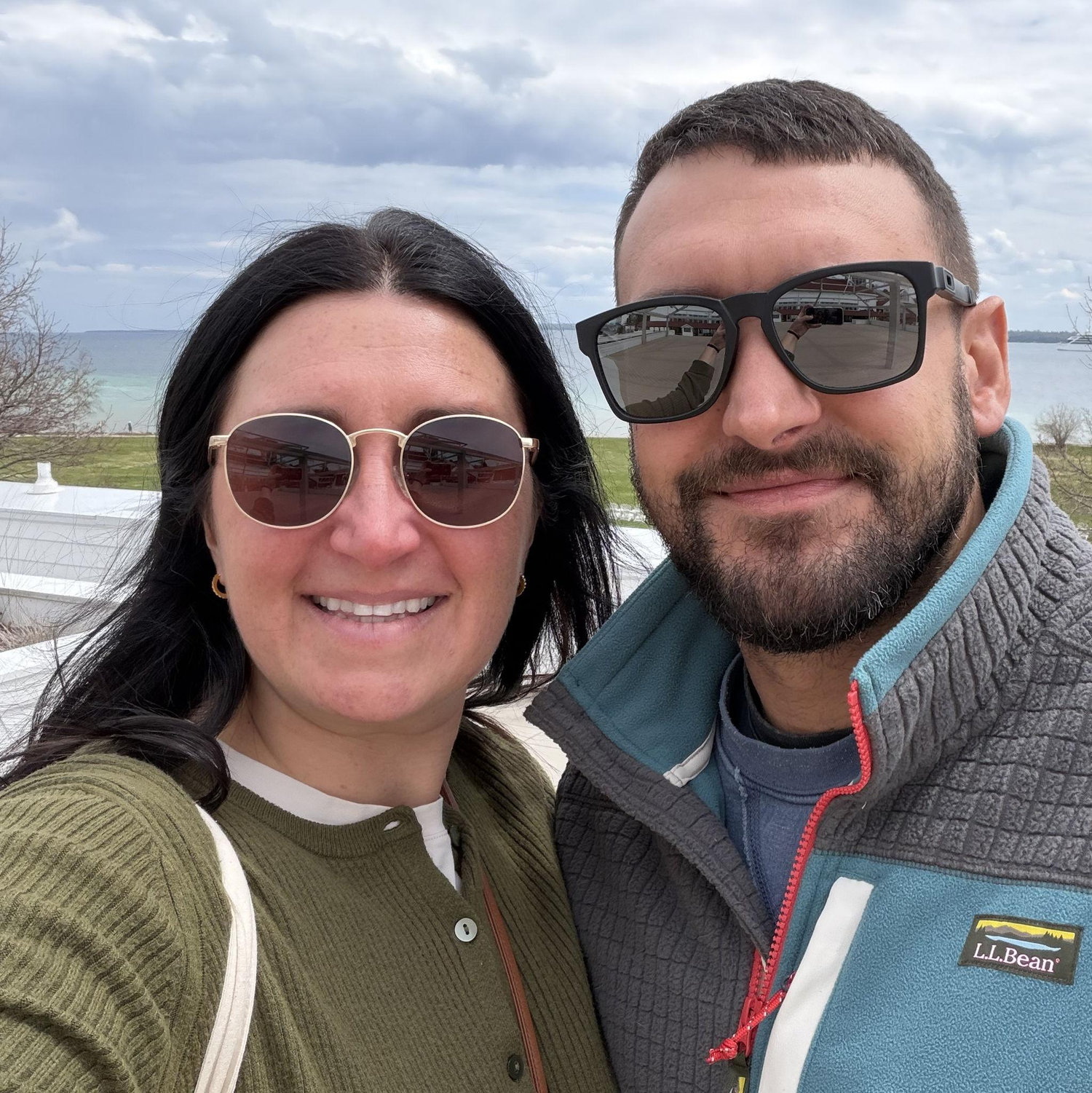 Wedding venue touring!