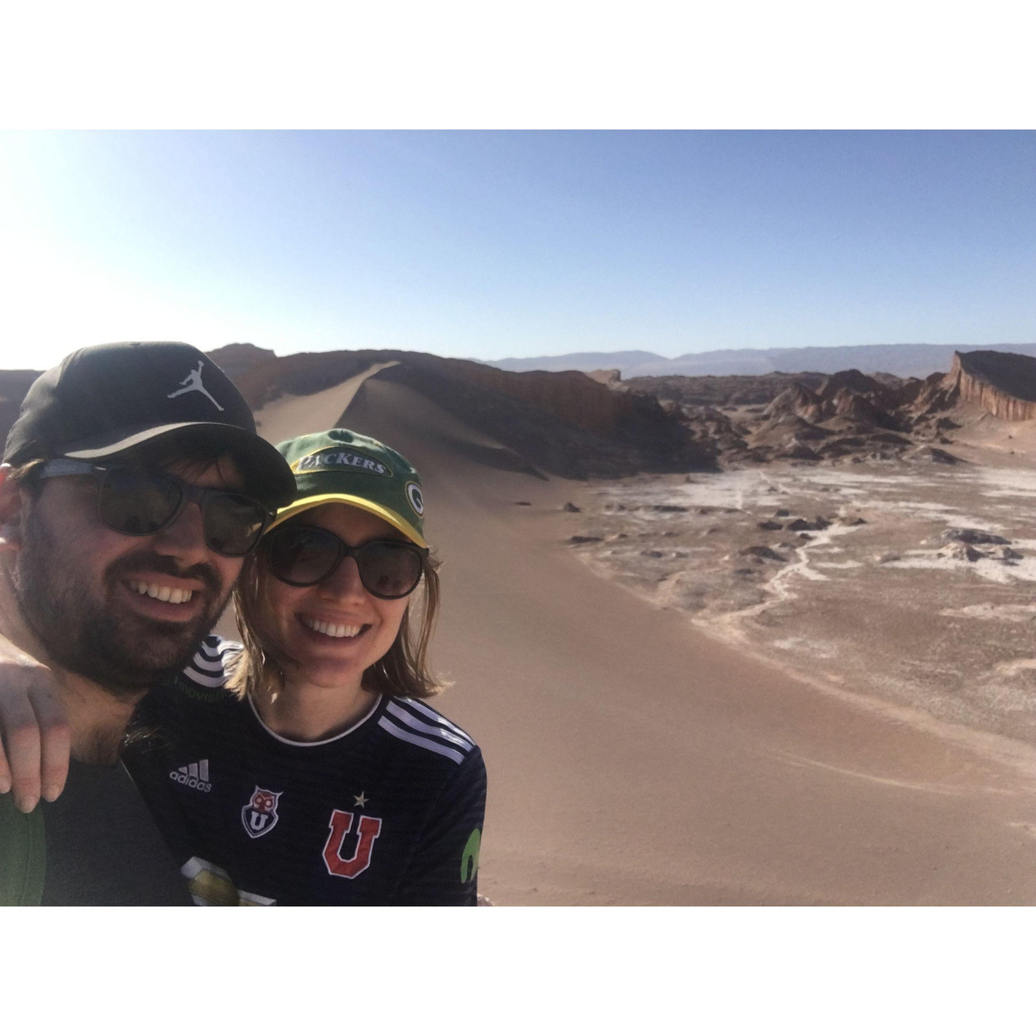 Valle de la luna. Vamos Bulla!