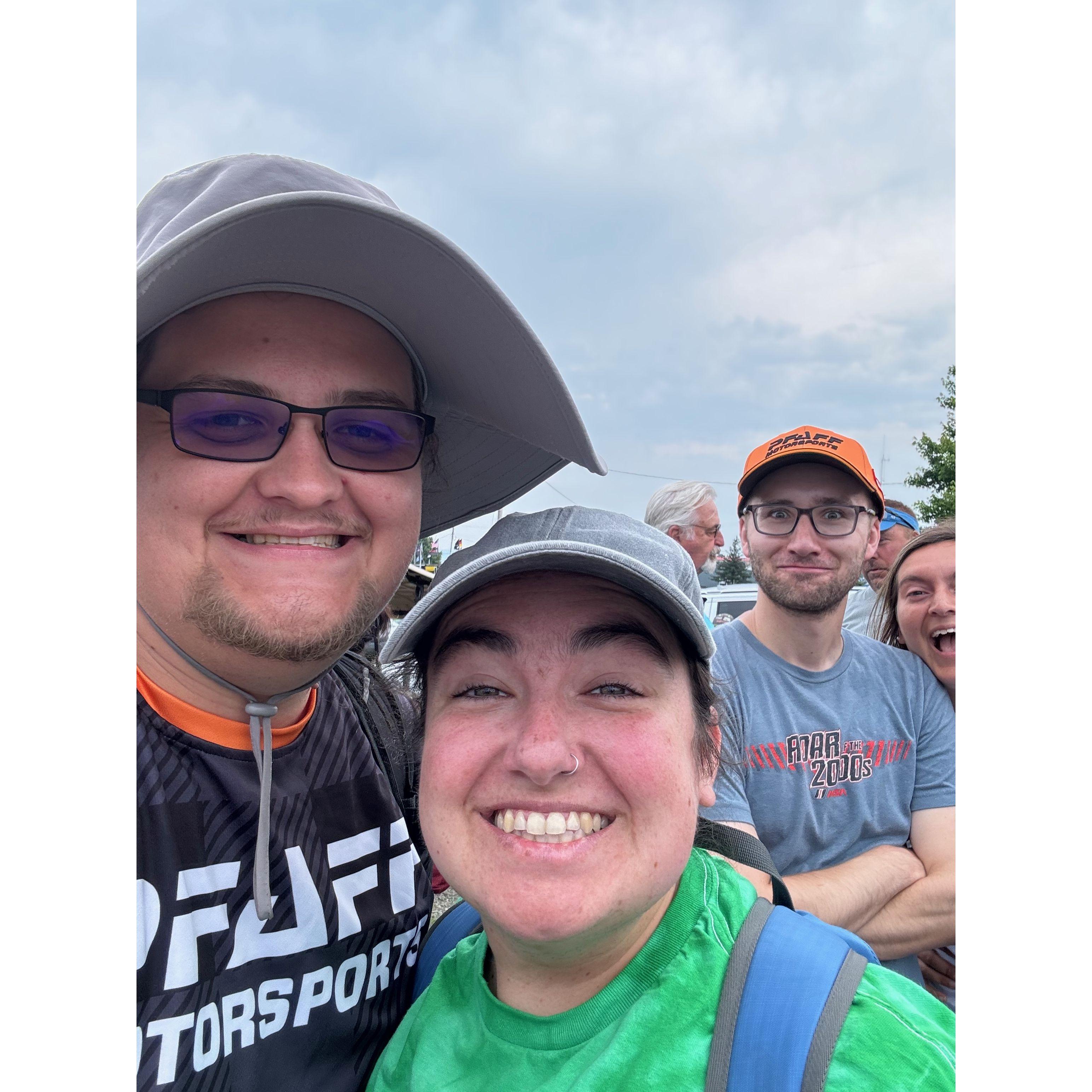 Race day at the Glen!