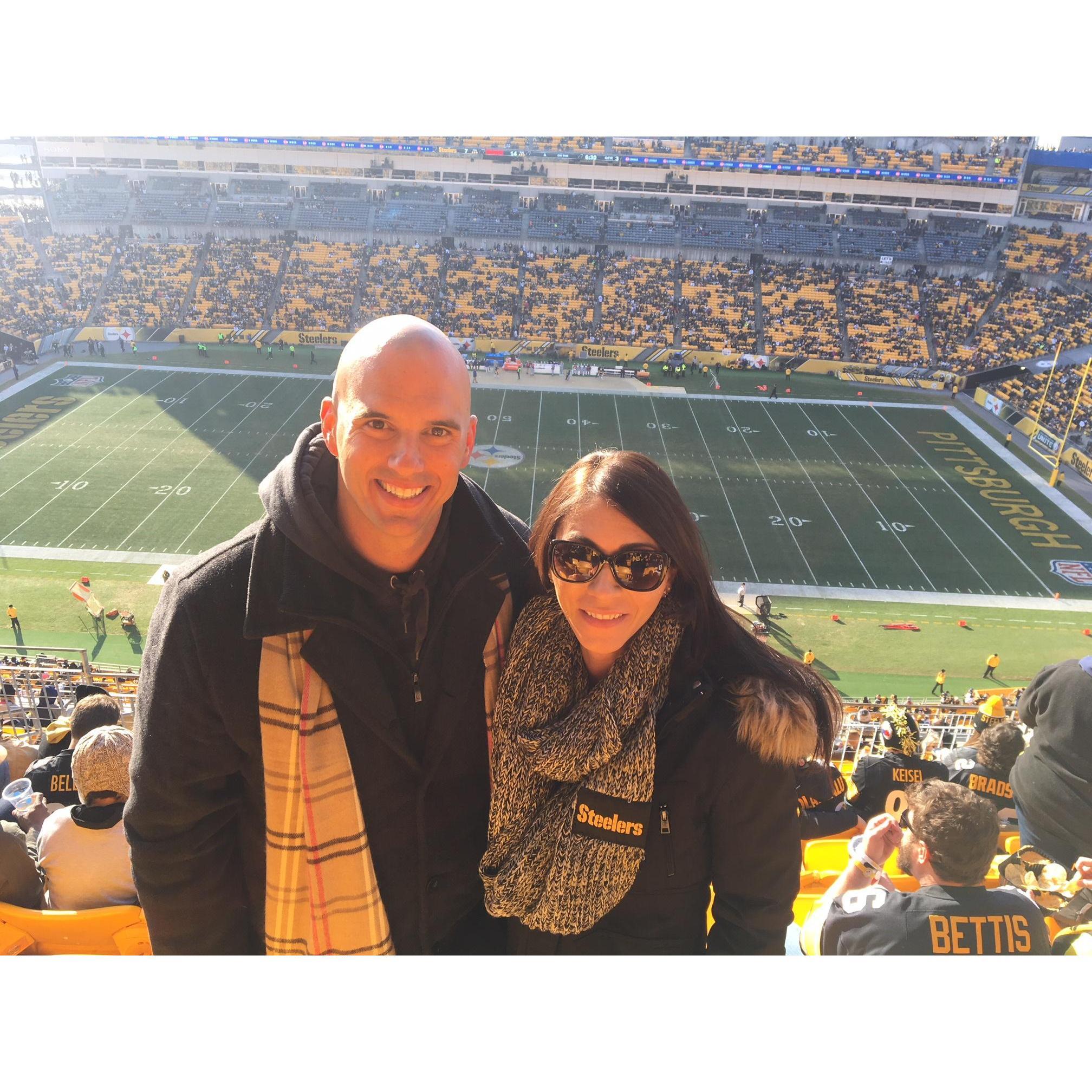 New Year's Day Steelers game 1/1/17