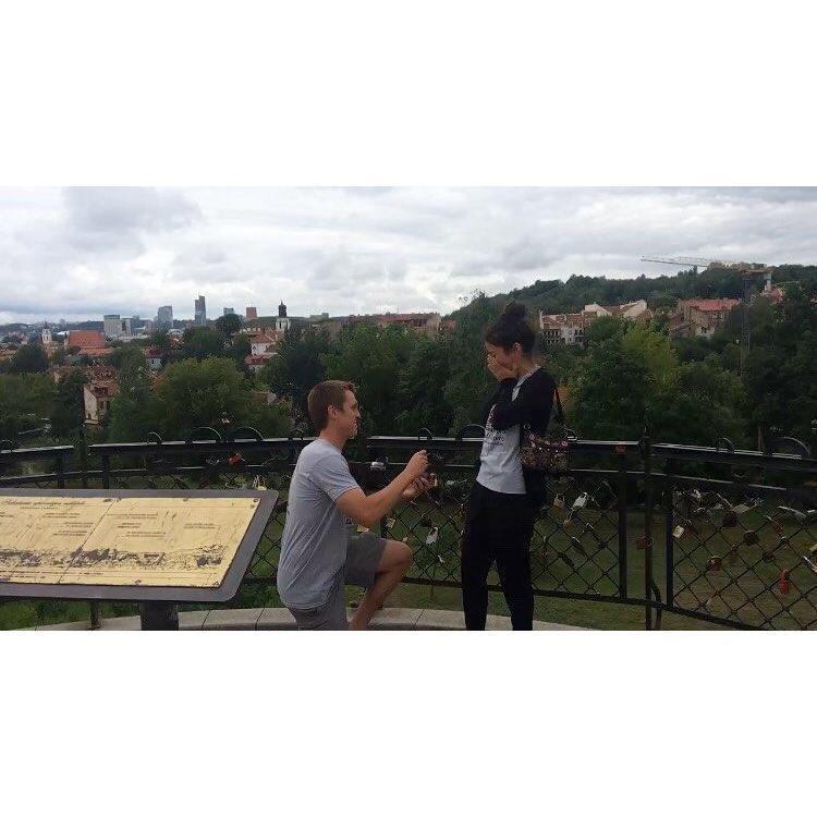 The Proposal. Vilnius, Lithuania. July 3rd, 2018.