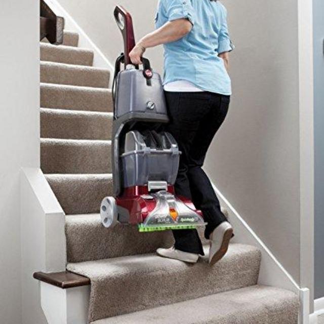 Hoover FH50150 Carpet Basics Power Scrub Deluxe Carpet Cleaner