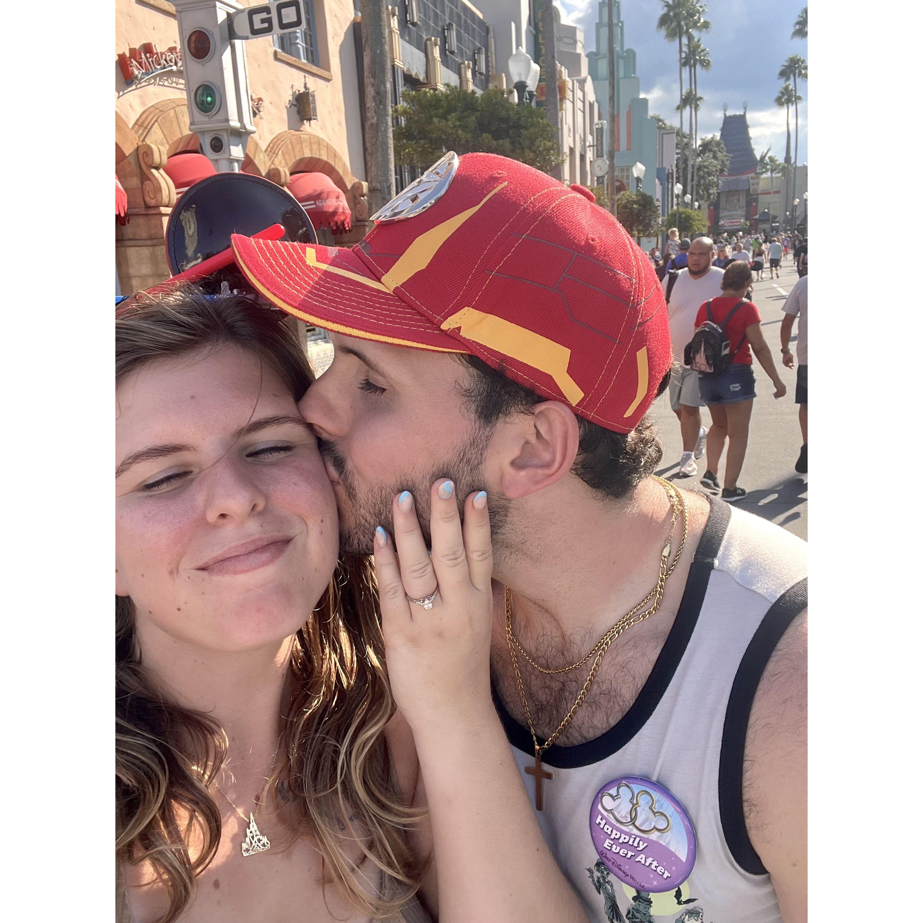 Just engaged!