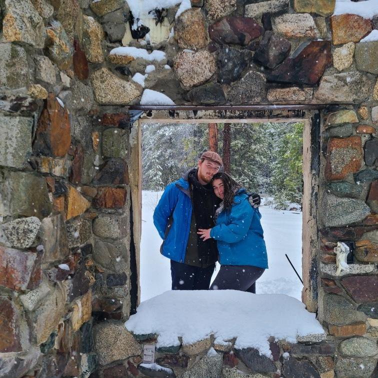 Engaged @Rucker Lake 12/25/20
