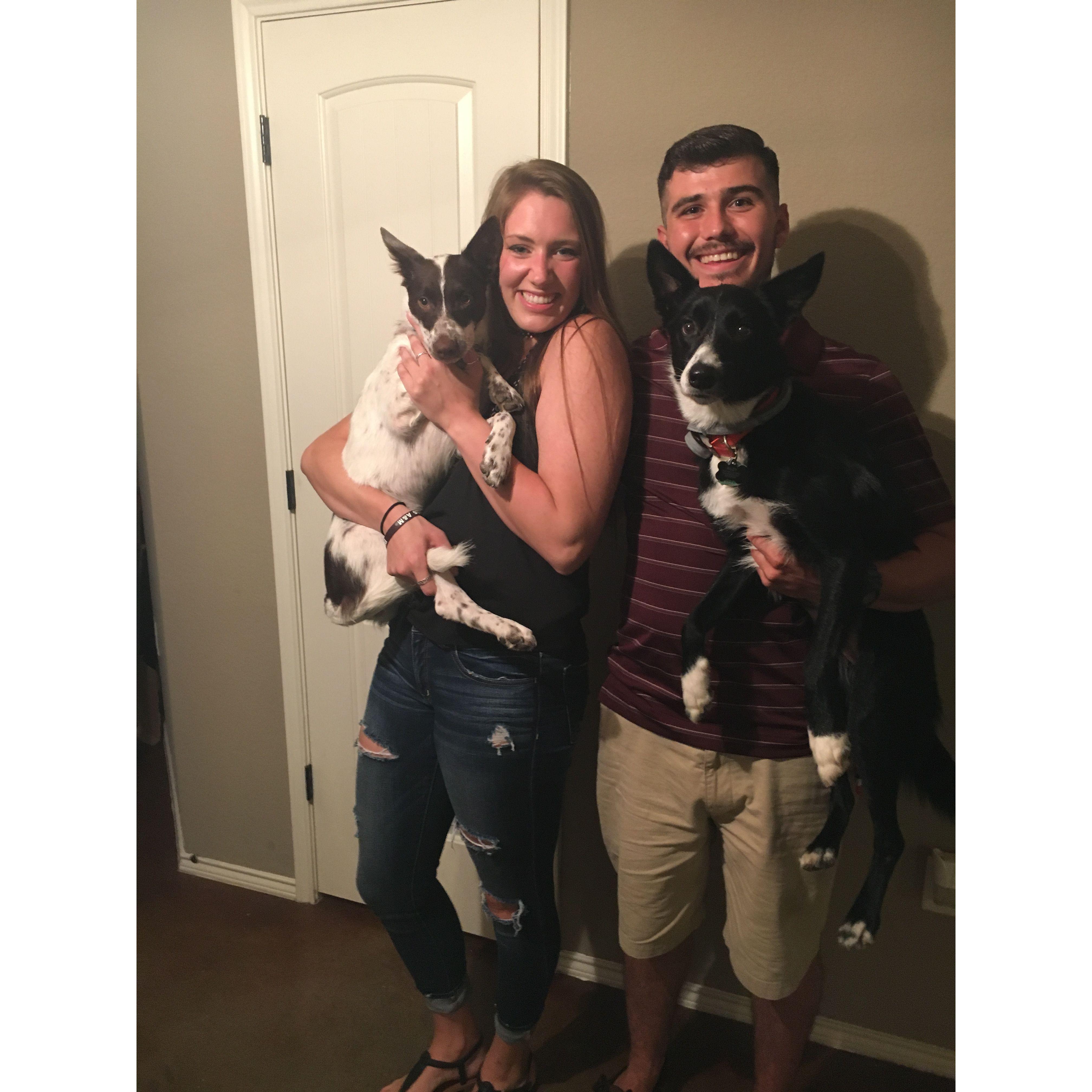 College Station 2016- WE LOVE OUR BABIES