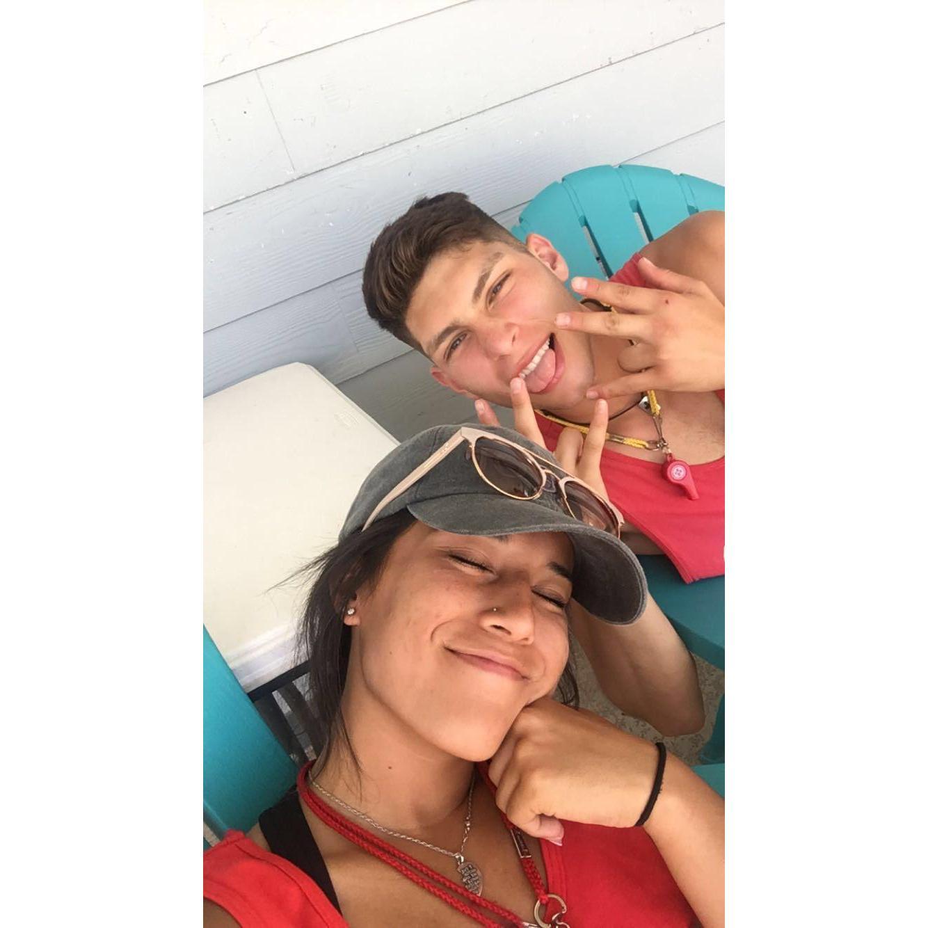 Lifeguarding jobs together!