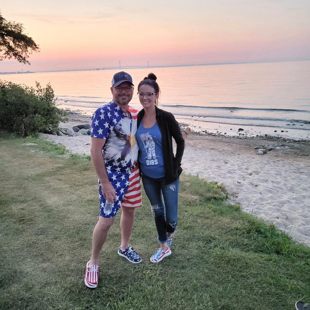 Mackinaw camping 2023