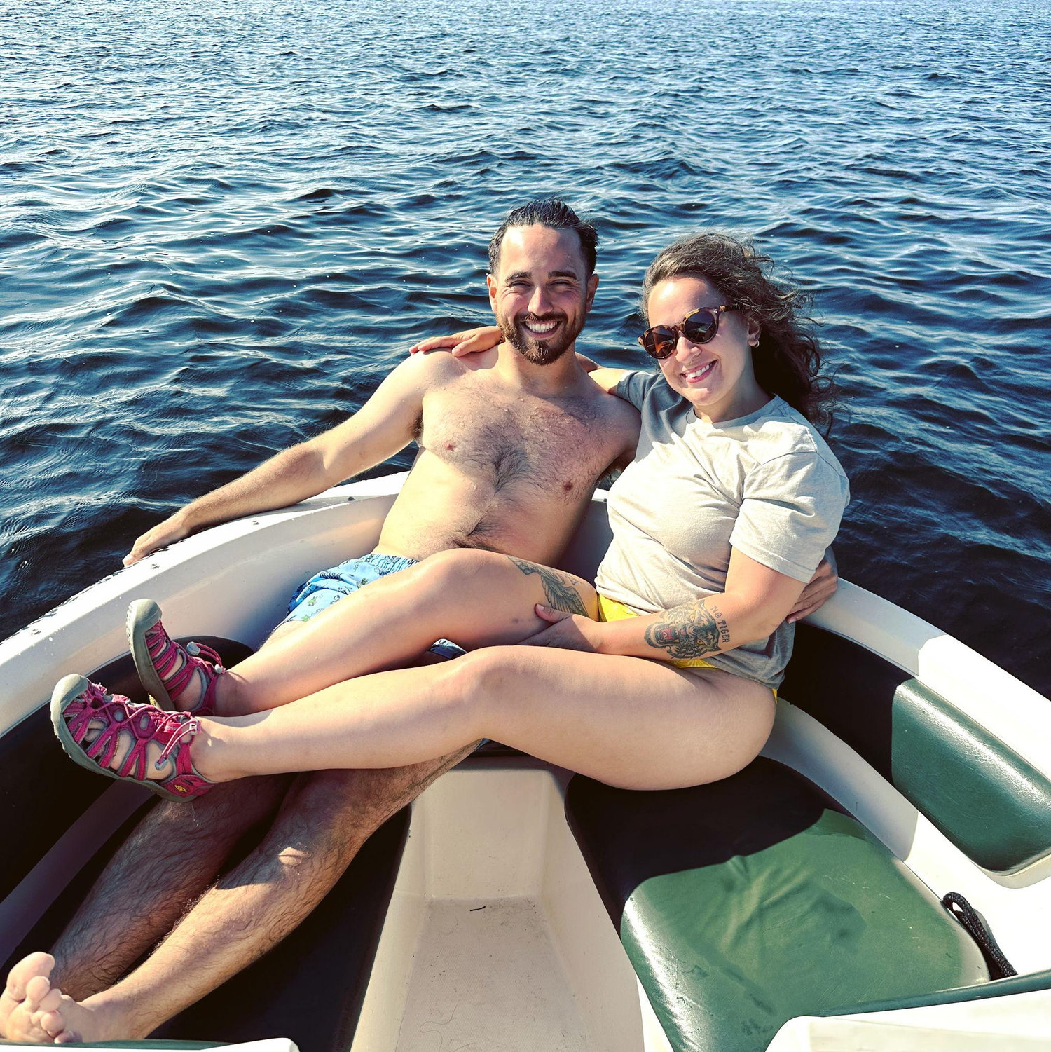 Adrián's 30th Birthday Boat Ride