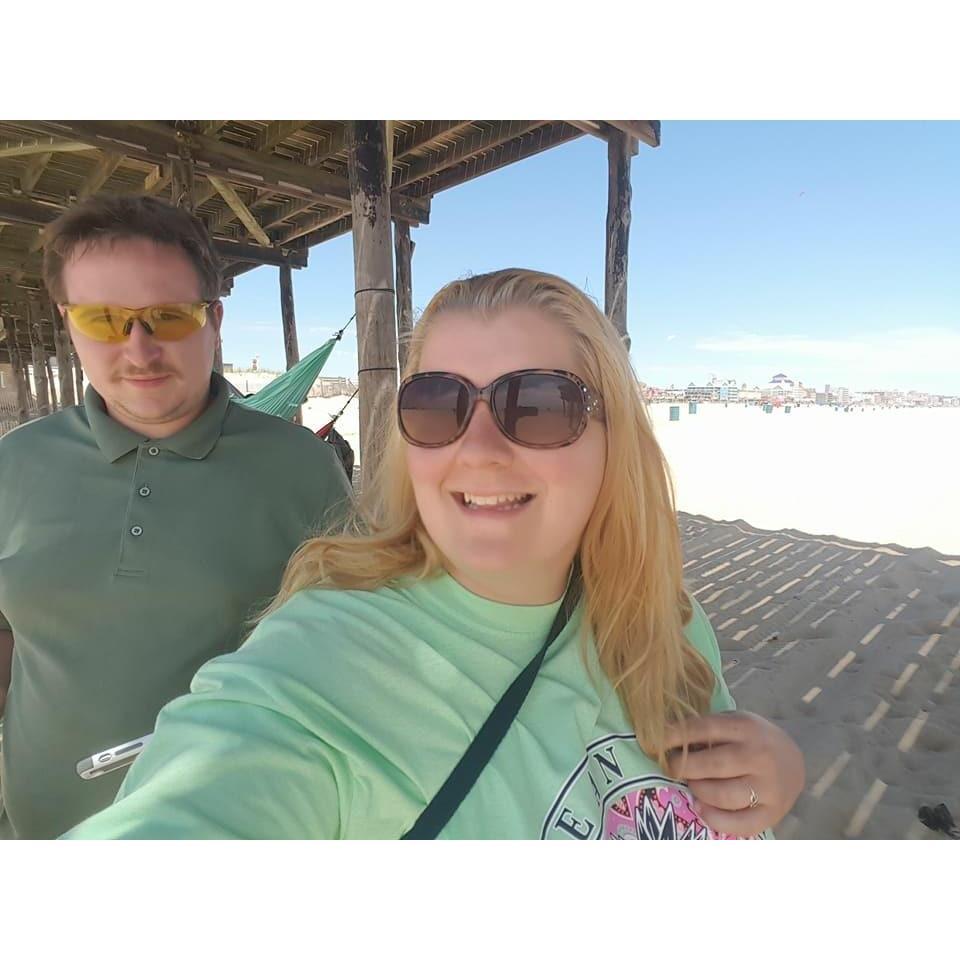 First trip to the Beach