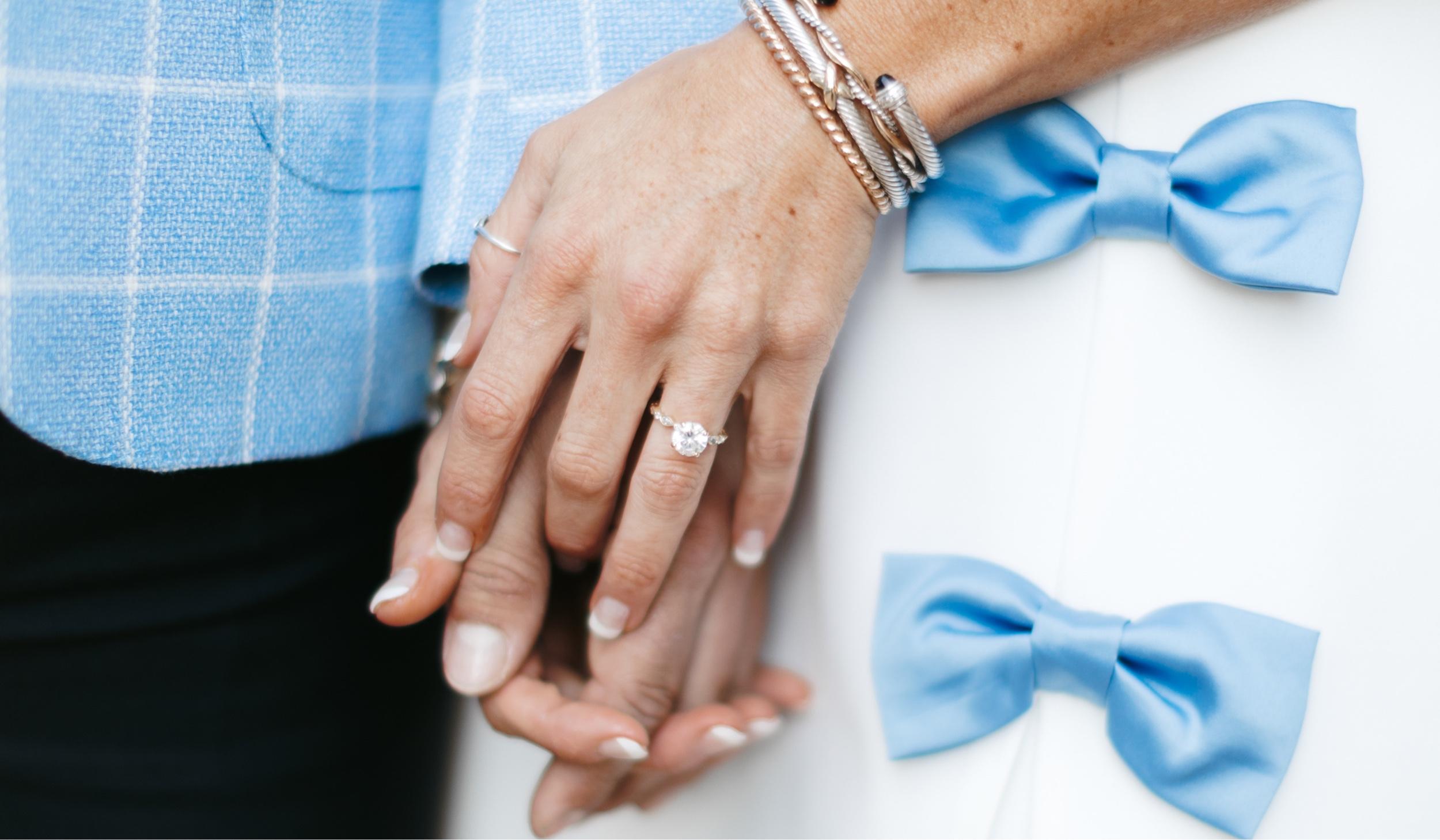 The Wedding Website of Anna-Marie Hyatt and Cavan Smith