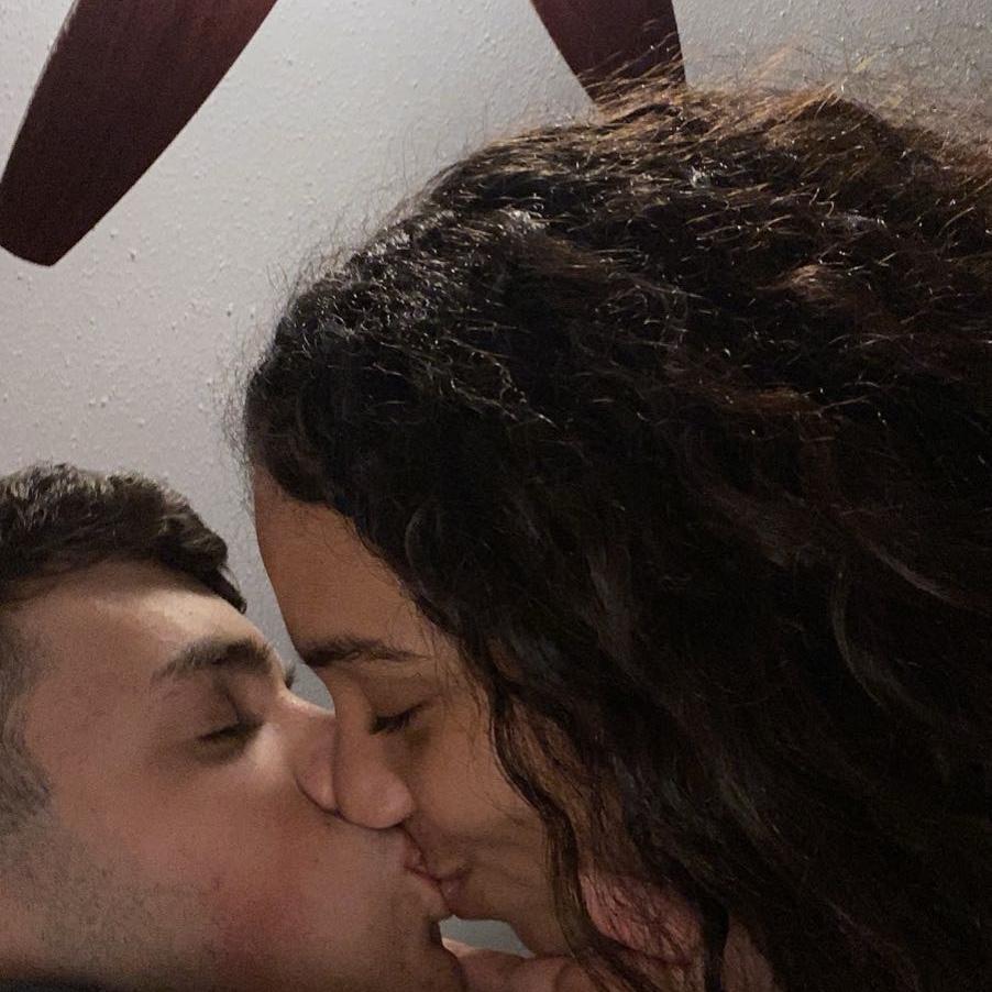 Sweet kisses for the rest of my life <3