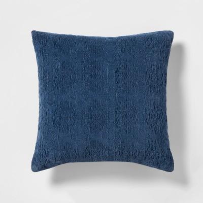 Stonewashed Chenille Throw Pillow - Threshold™