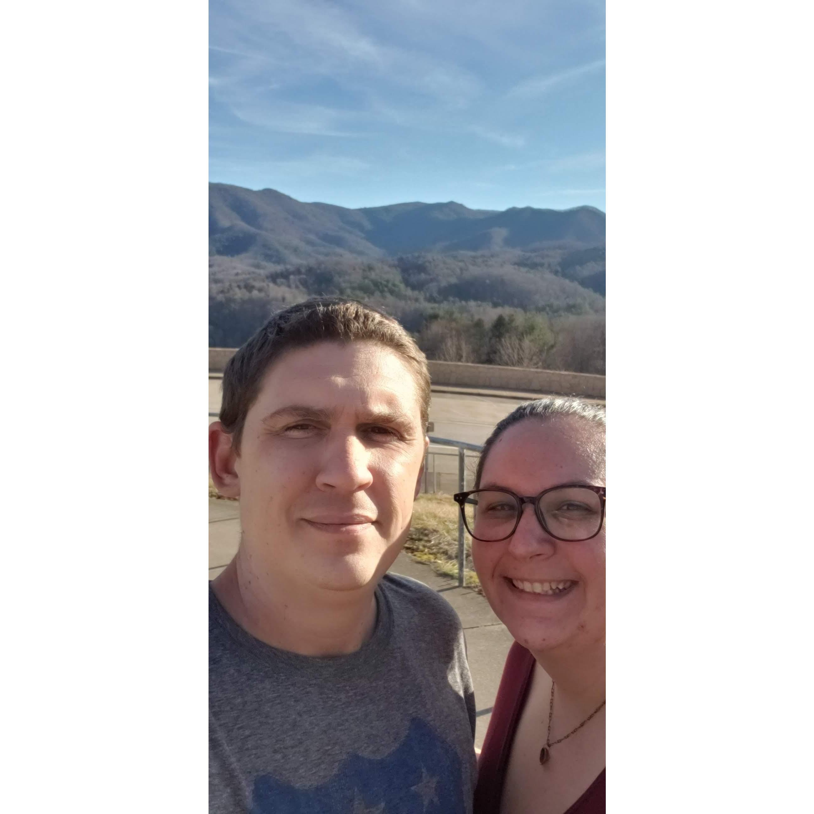 In the Appalachian Mountains
