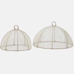 Woven Outdoor Food Covers "Round"
