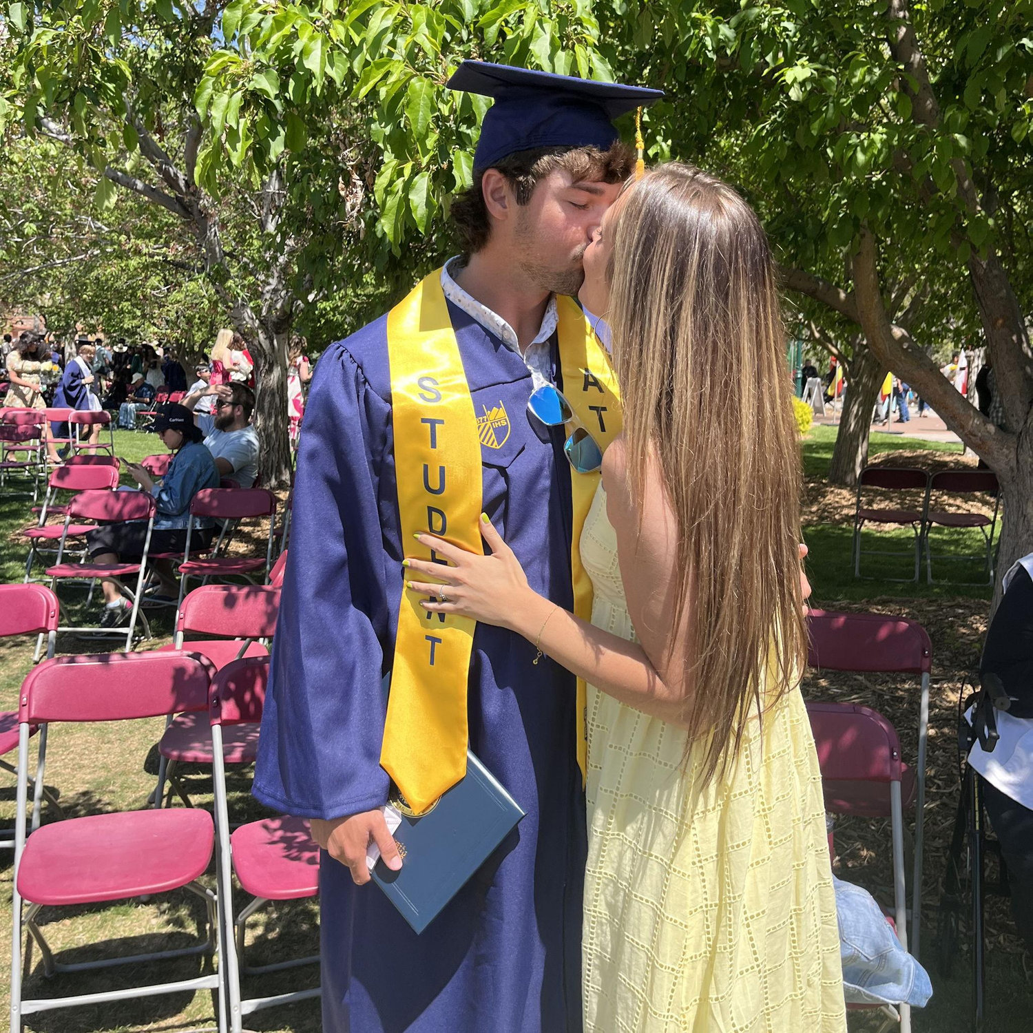 Matt's college graduation!