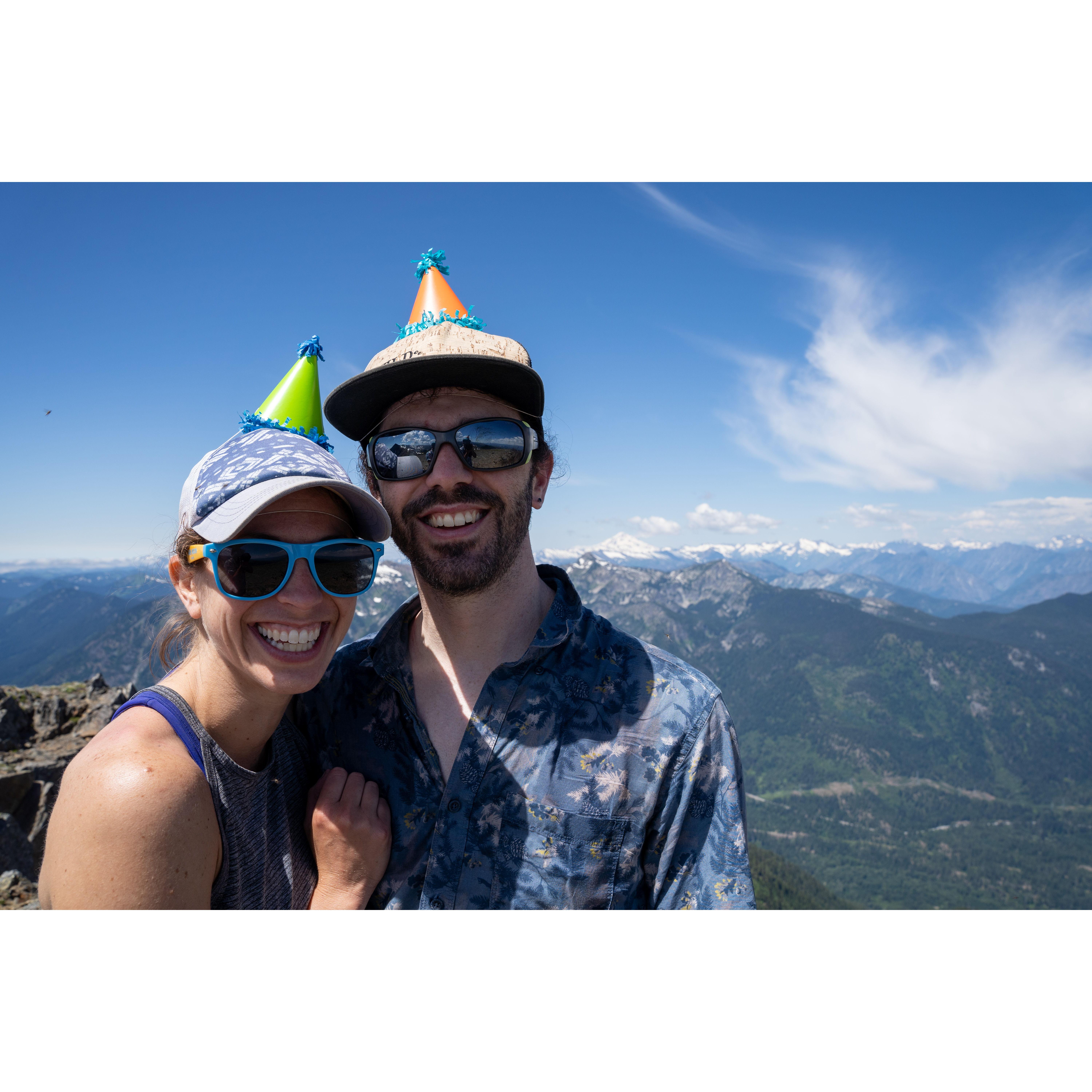 Maria's Birthday Backpack Trip 2022 - Glacier Peak Wilderness, WA