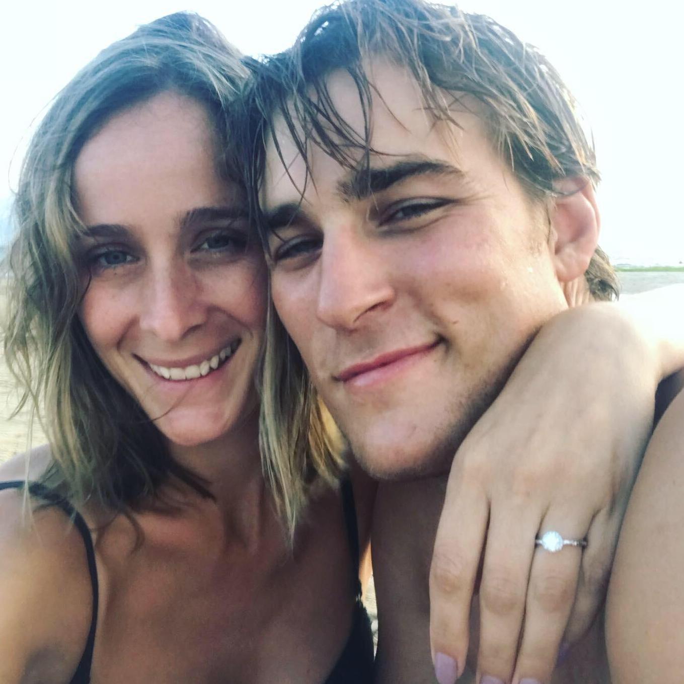 Our Selfie Engagement Pic !