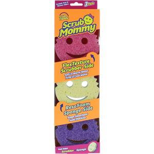 Scrub Daddy Scrub Mommy Sponges