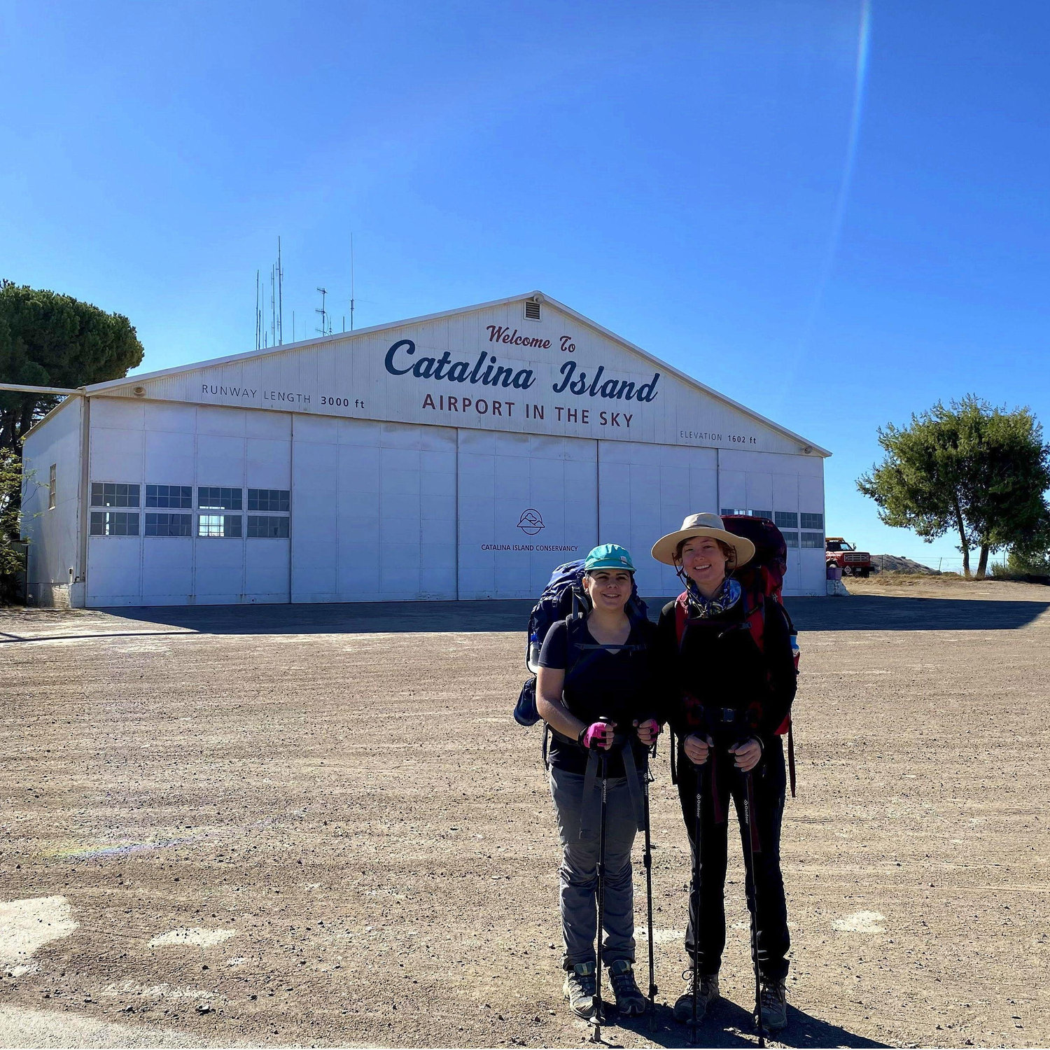 Catalina Island 2020 surviving our first (and currently only) backpacking trip