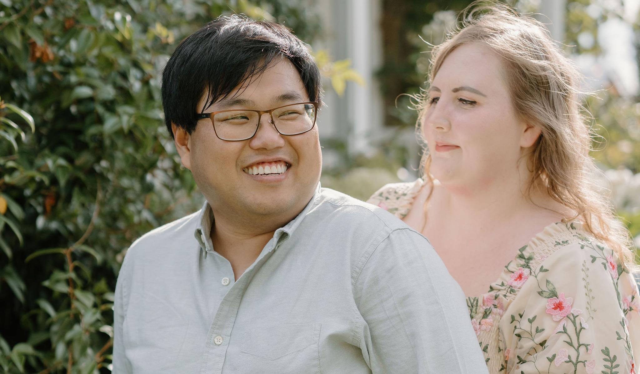 The Wedding Website of Megan Hedington and Jae Young Jin