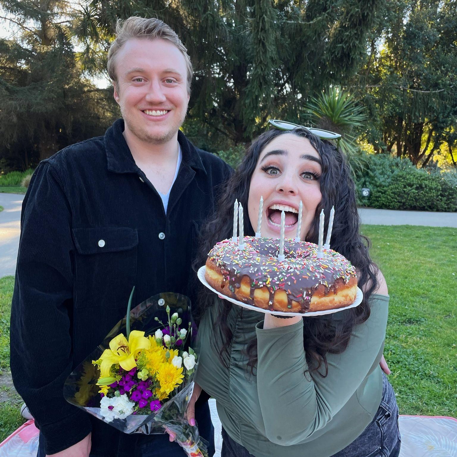 Peyton's 25th birthday.