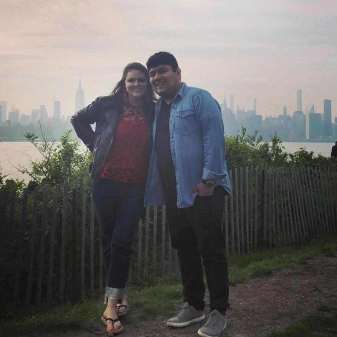 Revisiting the spot where we met: Williamsburg, Brooklyn.