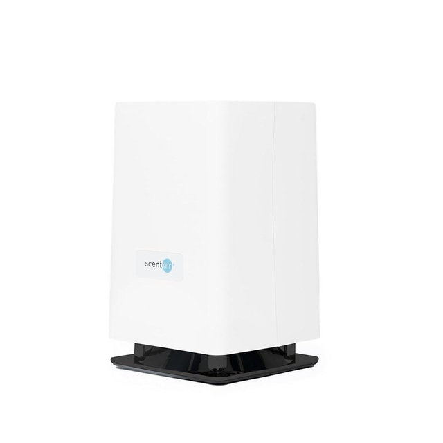 ScentAir Whisper Essential | Diffuser Machine, Scents up to 800 Sq. Ft Room, Compatible with Alexa & Google, WiFi & Bluetooth Enabled, Cartridge Sold Separately (White)