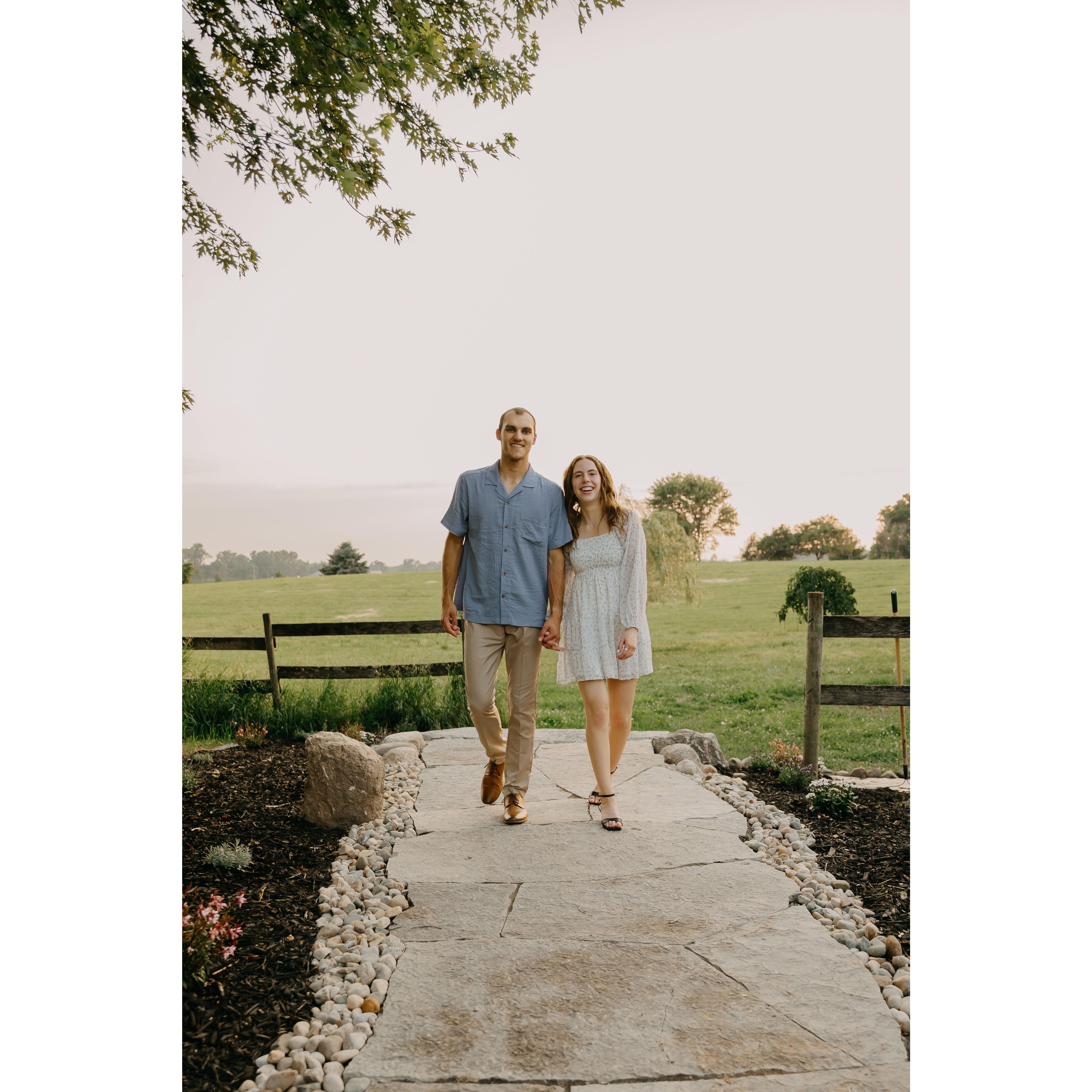 Some of our fav engagement pics from Lily Lu Photography!