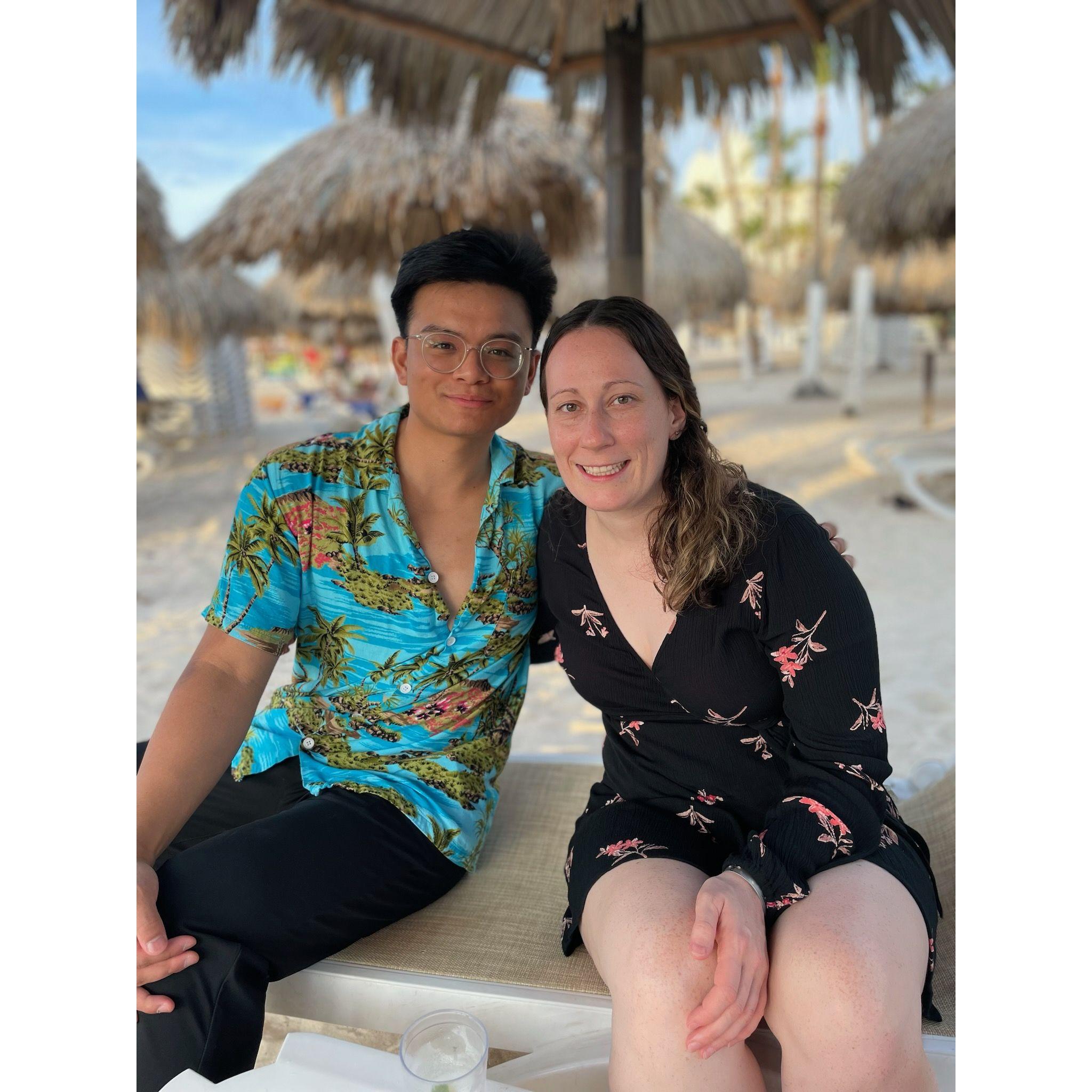 Our trip to Aruba
