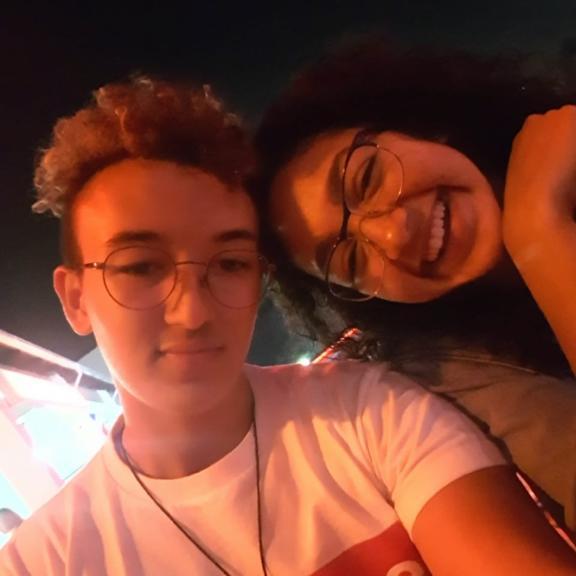 Our first ever photo in 2019