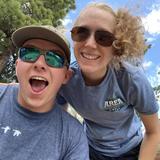 Disc Golfing