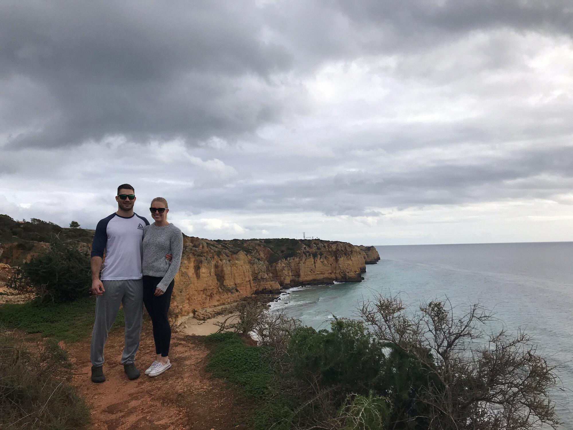 Dec. 2017. Hiking in Portugal