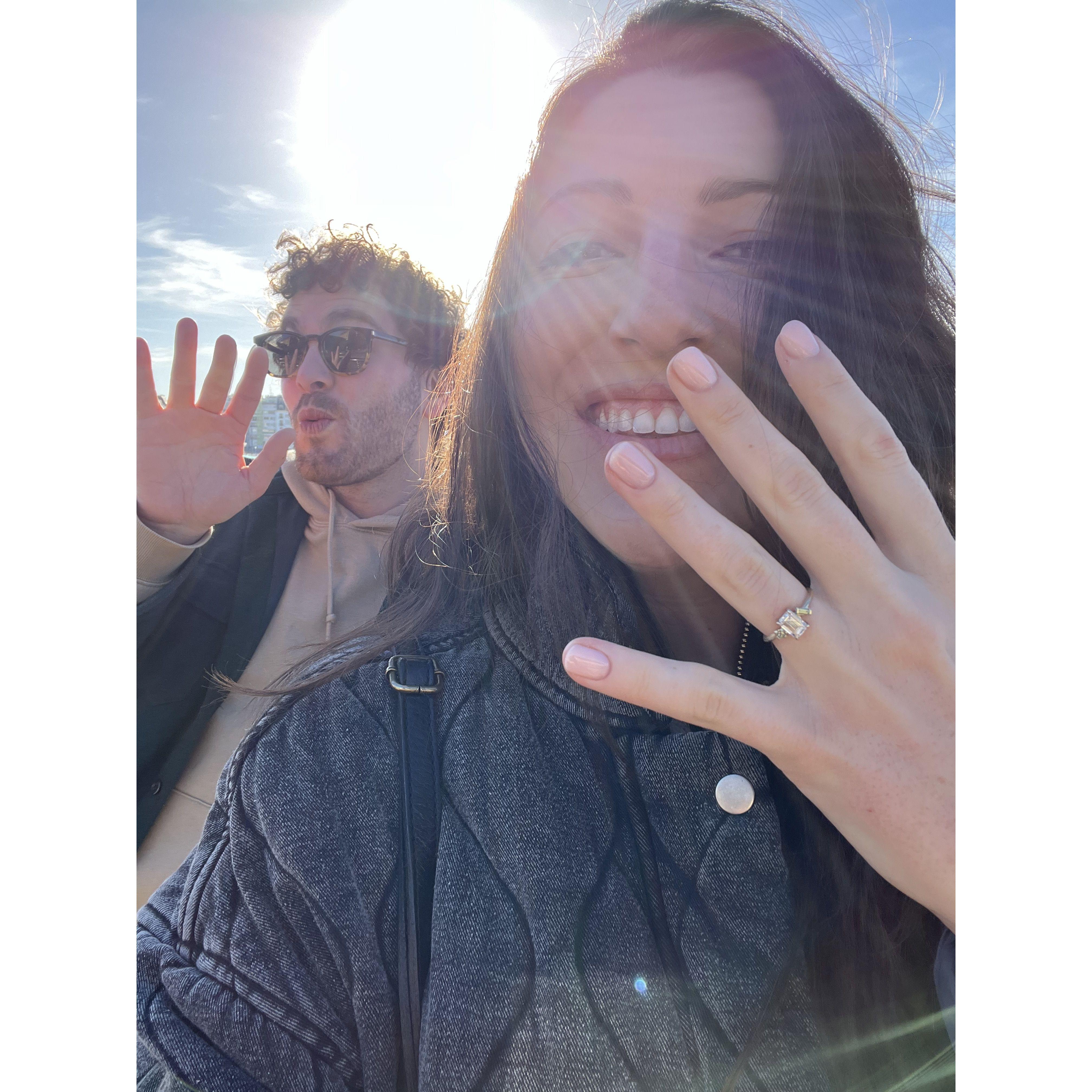 Our engagement in San Sebástian
