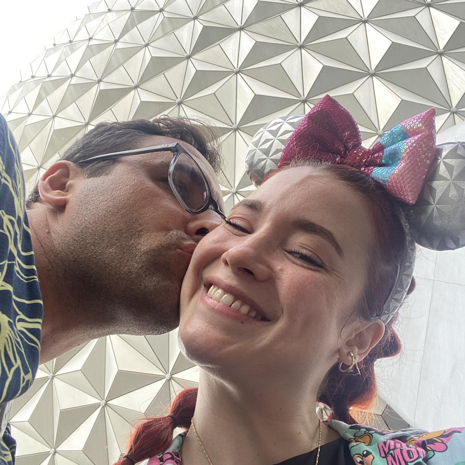 Candice loves Disney!