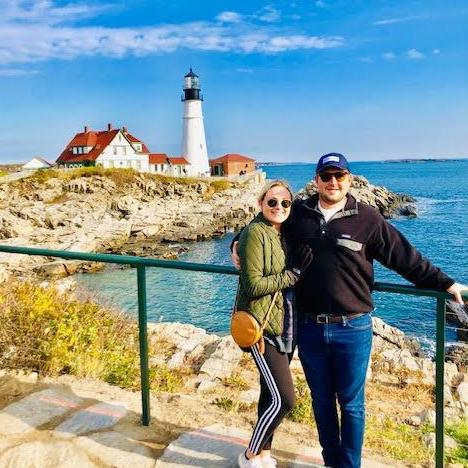 Tyler's first trip to Maine