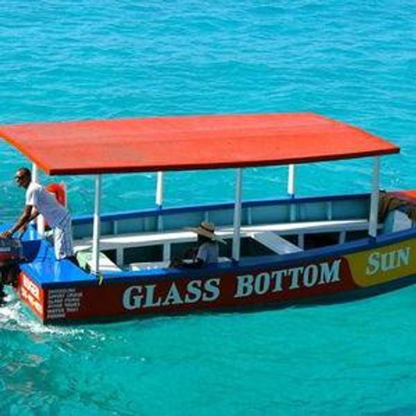 Glass Bottom Boat Tour