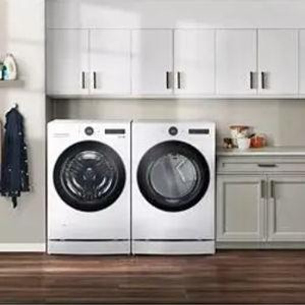 new washer and dryer