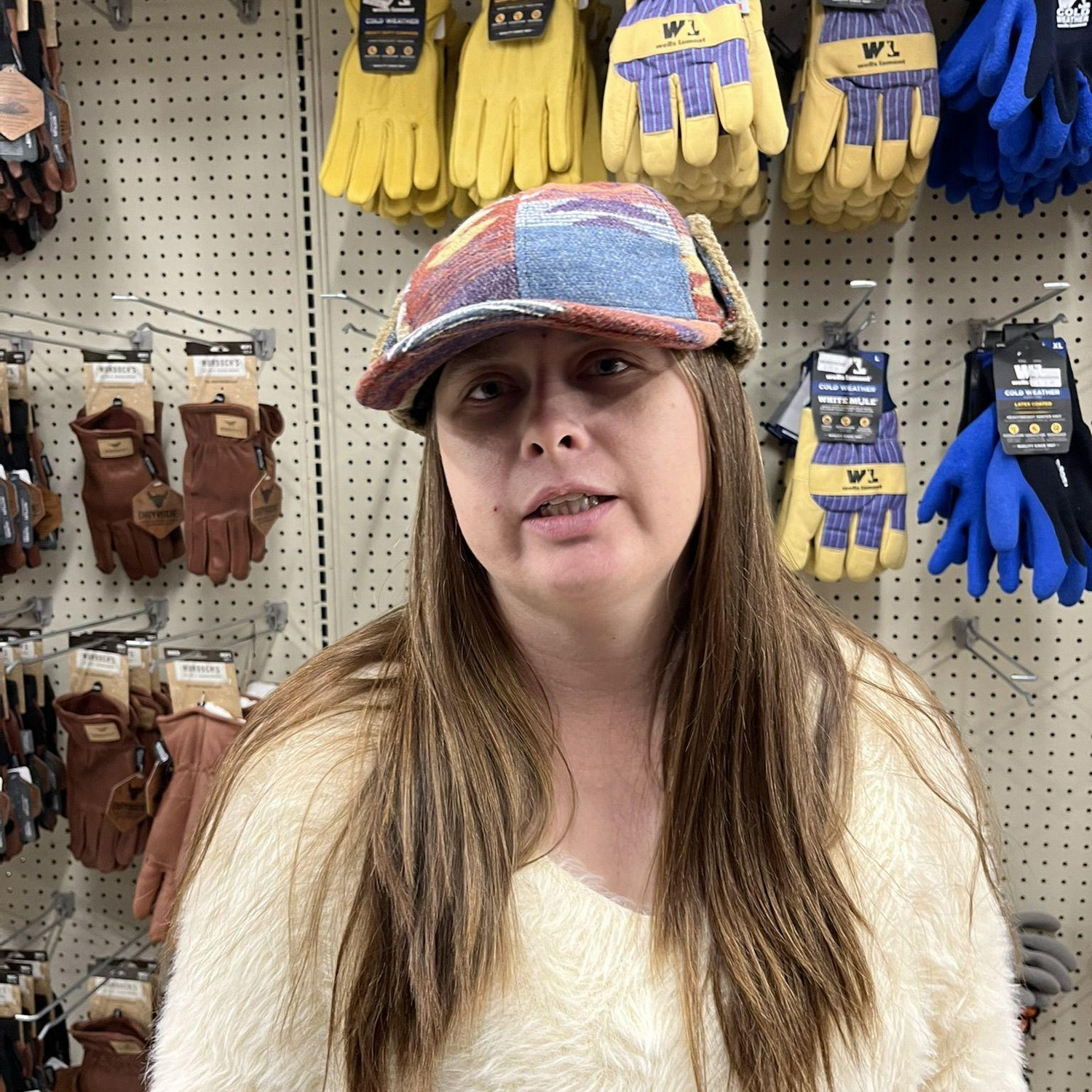 No Adam I'm not buying this hat.