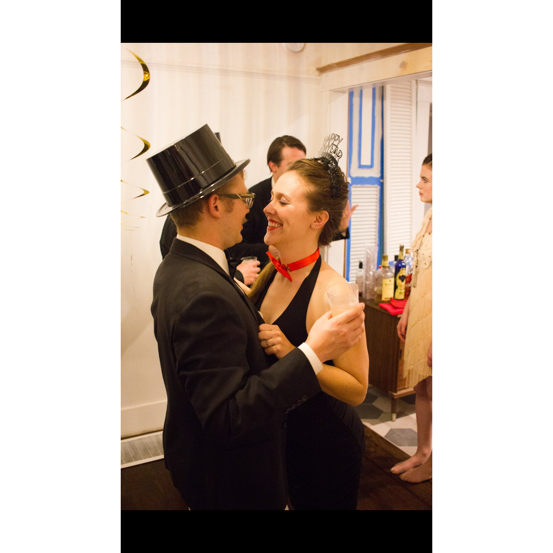 New Years Eve in the new house 2016.