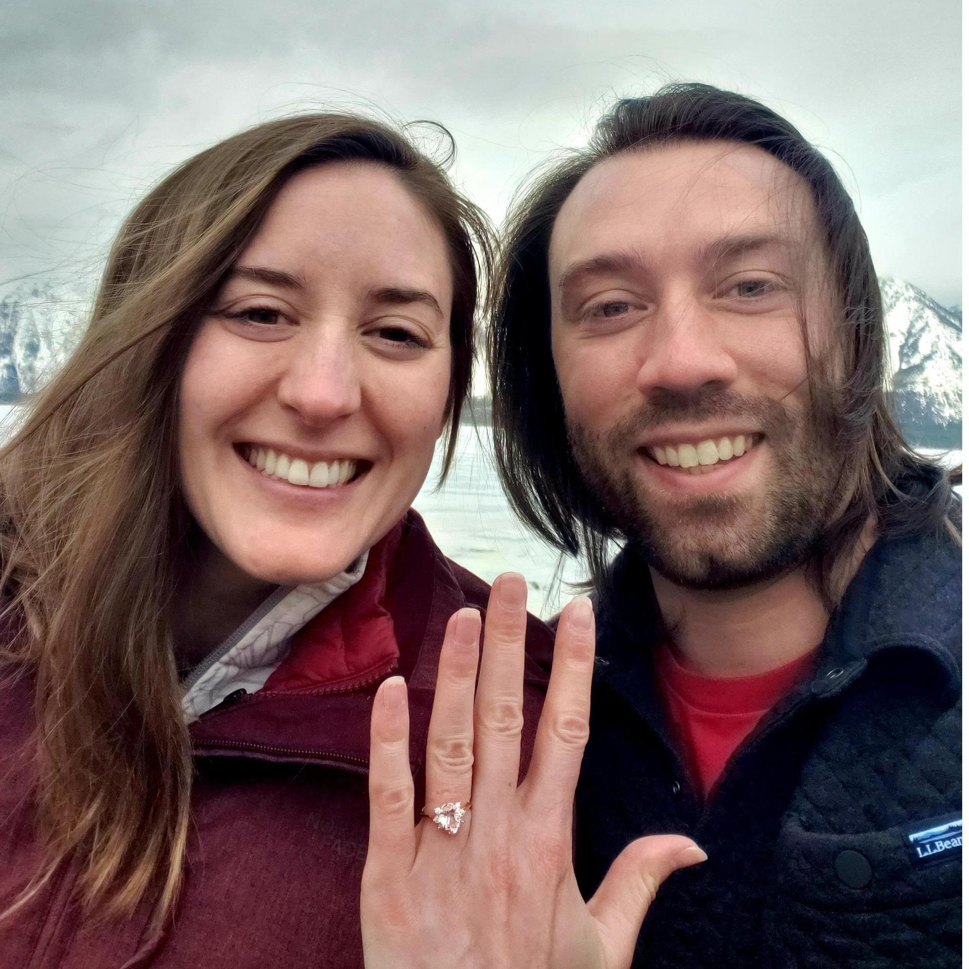 We're engaged!