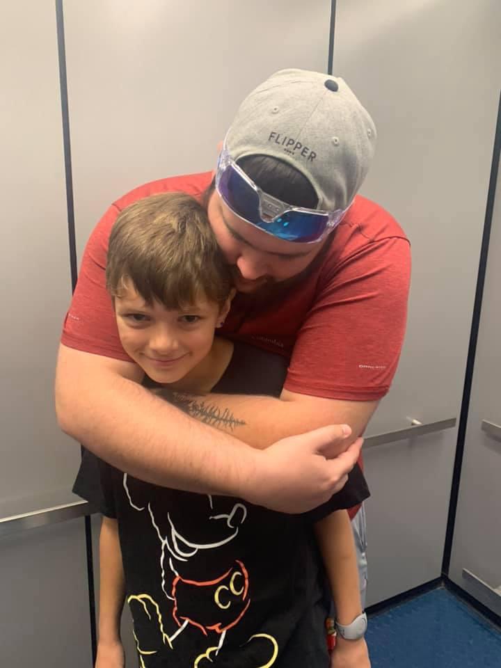 Colton and Jonathan
Disney World 2019