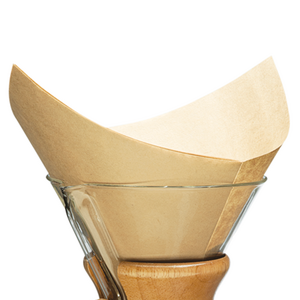 CHEMEX® BONDED FILTERS  Pre-folded Squares (natural)