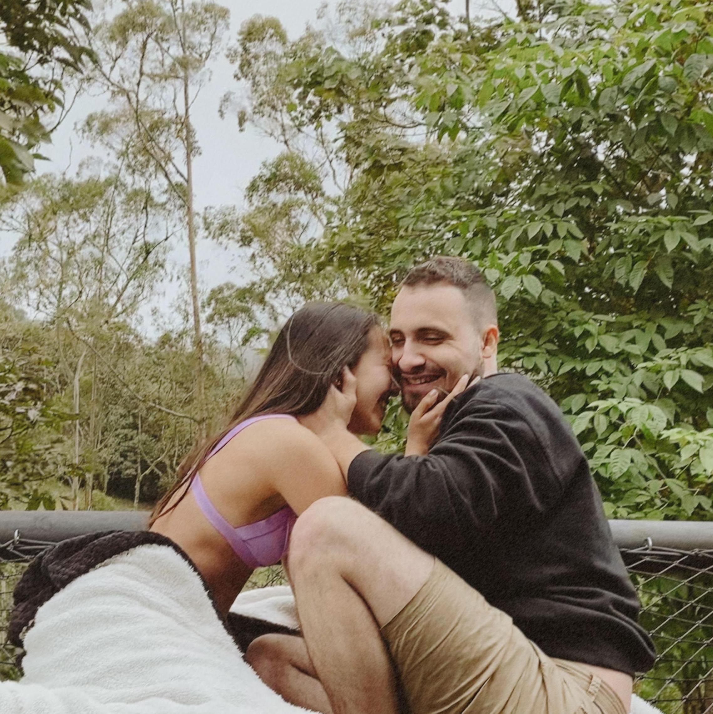 ¿Quién creen que hace reír más al otro? Acertaron, ¡es un empate!