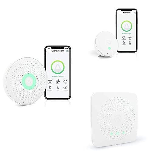Airthings House Kit Plus - (Radon, CO2, VOC, Humidity, Temp, Pressure)