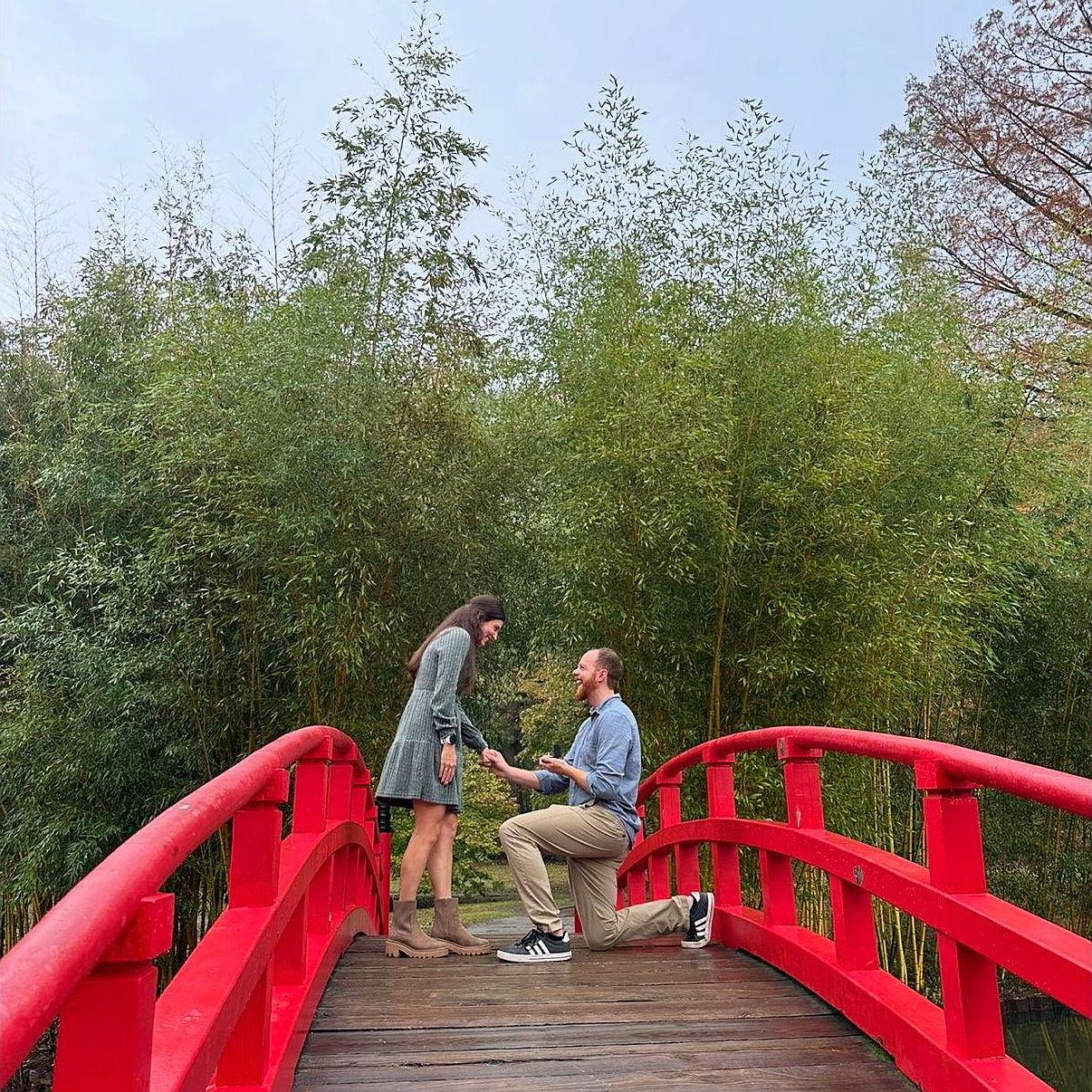 "Will you marry me?"