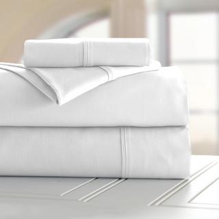 650 Thread Count 4-Piece Solid Sheet Set